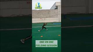 One on One Fielding Session shortfeed india viral fieldingpractice fieldingsession [upl. by Telrahc515]