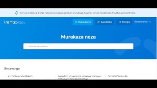 KWIYANDIKISHA KURUHUSHYA RWAGATEGANYO RWO GUTWARA IBINYABIZIGA UKOREYE KURI MUDASOBWAONLINE EXAM [upl. by Royden]