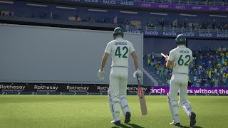 CRICKET 24  TEST EDGBASTON  THE ASHES  MATCH 1  DAY 1 SESSION 3  AUSTRALIA INNING [upl. by Hermina]