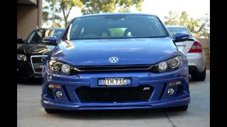 ABT Sportsline Body Kit and ABT Exhaust for VW Scirocco [upl. by Pass]