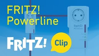 FRITZ Clip – Powerline  thuisnetwerk aan elke contactdoos [upl. by Itoyj]