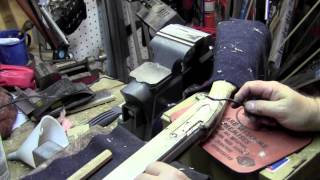 Lehigh County inspired flintlock rifle update 6 [upl. by Dituri]