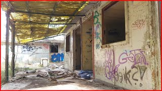 Lost Places Regenbogencamp  Prerow 🏚😱 verlassenes Ferienlager der DDR  am Ostseebad in 2022 [upl. by Mirna]