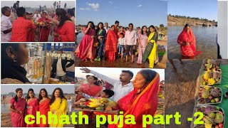 CHHATH PUJA PART 2AESTHETIC VLOGCHITTARANJANWEST BENGAL [upl. by Yras]