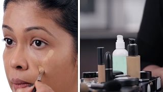 How To Apply Concealer To Hide Dark Circles Pimples And Pigmentation  Glamrs [upl. by Huey345]