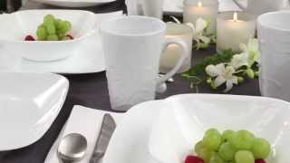 Corelle  Cherish Pattern 16 Piece Dinnerware Set [upl. by Hudis]