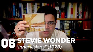 quotInnervisionsquot  Stevie Wonder  1973 1983 1993 2003 2013  Alta Fidelidade [upl. by Hawger331]