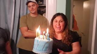 David Dobrik  Alex Ernst blow out the candles [upl. by Rexanna75]