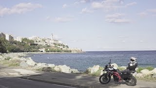 France Corse Sardaigne et Italie à moto  Épisode 1  Octane et Voyages Traditours [upl. by Atiuqam]