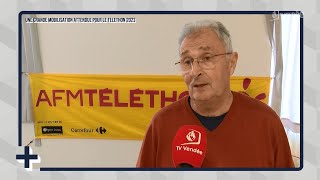 Le téléthon se lance samedi 7 octobre aux Herbiers [upl. by Yesrod]