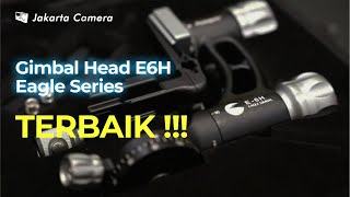 Gimbal Head yang paling banyak di cari Fotopro Gimbal Head E6H Eagle Series [upl. by Hermia]