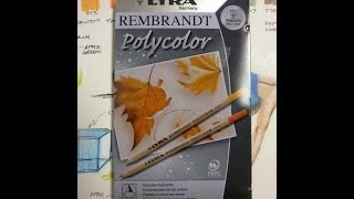 Lyra Rembrandt Polycolor Pencils [upl. by Cairistiona13]