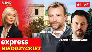 🔴EXPRESS BIEDRZYCKIEJ  ANDRZEJ BOBIŃSKI JACEK NIZINKIEWICZ NA ŻYWO [upl. by Vandervelde295]