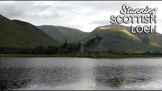 Stunning Scottish Loch  Gentle Lapping Water Sounds for Relaxation [upl. by Torosian]