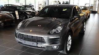 Porsche Macan 2015 In depth review Interior Exterior [upl. by Myers378]