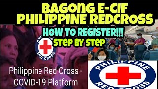 🔴 BAGONG ECIF PHILIPPINE REDCROSS FORM  HOW TO REGISTER NEW UPDATE ECIF REDCROSS [upl. by Rafiq607]