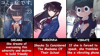 FACTS ABOUT KOMI SHOUKO YOU MIGHT NOT KNOW [upl. by Akemrej925]