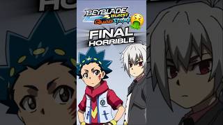 🔸️EL TERRIBLE FINAL DE BEYBLADE BURST [upl. by Semmes749]