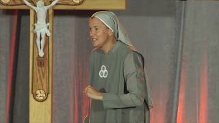 Sr Miriam James Heidland  Belonging to the Body of Christ 2019 Steubenville of the Rockies [upl. by Claud]