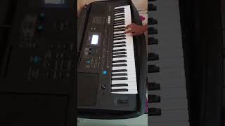 O Hamsafar song in Yamaha PSRe473 music piano [upl. by Myrah]