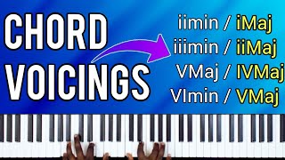 Gospel Piano Lesson  Learn 4 MUSTKNOW Gospel Chord Voicings [upl. by Nylisoj319]