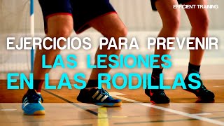 Ejercicios para reducir lesiones de ligamentos en las rodillas Parte 1 [upl. by Annawad]