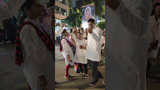 Maurya re bappa mourya re  enjoy with family visarjan time  short video  🤩😘😍🎈 [upl. by Rich]