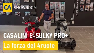 Casalini ESULKY PRO  Motorino elettrico per anziani [upl. by Wylen278]