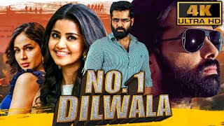 No 1 Dilwala 4K  Ram Pothineni Superhit Romantic Movie  Lavanya Tripathi Anupama Parameswaran [upl. by Adnihc]