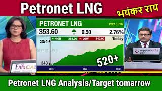 Petronet LNG latest newsbuy or not petronet lng share analysispetronet lng share newstarget [upl. by Enamart]