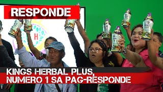 Kings Herbal Plus numero 1 sa pagresponde  RESPONDE [upl. by Dyrraj408]