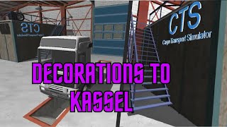 Cargo Transport Simulator  Decorations to Kassel [upl. by Amorete]