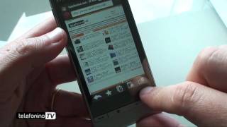 HTC Touch diamond 2 videoreview da Telefoninonet [upl. by Bari190]