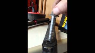 2007 Honda Civic Rear Clunking Noise Monroe Shock [upl. by Decima40]