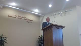 Ministry Meeting with Brother Ed Stanyer 1Corinthians 56 [upl. by Yrian783]