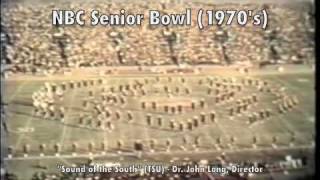 quotSound of the Southquot TSU 1970 Senior Bowl [upl. by Nauqal]