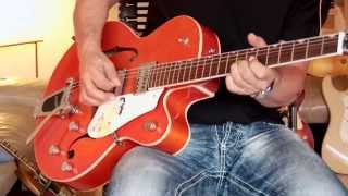 Gretsch Electromatic G5120 orange Part1 [upl. by Eesdnyl]