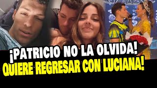 PATRICIO PARODI QUIERE REGRESAR CON LUCIANA FUSTER TRAS TERMINAR SU RELACIÓN [upl. by Hackett433]