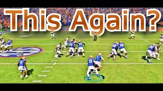 NCAA College Football 25  Why Was This Put In The Trailer [upl. by Nairbo549]