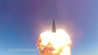 Russia Conducts Final Test Of Avangard Hypersonic System  Rússia testa novo míssil hipersônico [upl. by Ettenahc811]