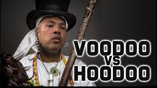 Voodoo Vs Hoodo Vodou Orisha Ifa Palo Santeria Voodoo Priest Man [upl. by Claire]