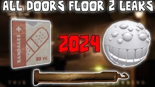 2024 ALL DOORS FLOOR 2 LEAKS in 1 minute Roblox [upl. by Annetta]