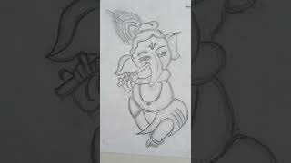 Ganpati Ganpati sketch 🙂 [upl. by Einnaej501]