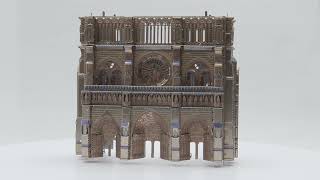 Piececool NotreDame de Paris HP161 Part 1 [upl. by Eittap824]