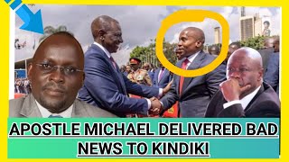 BOMBSHELLPanic in Rutos camp as apostle Michael mband delivers disturbing news to Ruto and kindiki [upl. by Noid]