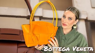 BOTTEGA VENETA ARCO BAG  6 MONTH REVIEW  A FEW BIG CONS TO NOTE [upl. by Calv]