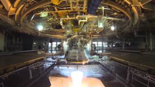 J2X Rocket Engine Gimbal Test  NASA Stennis Space Center Science Full HD [upl. by Ahsetal]