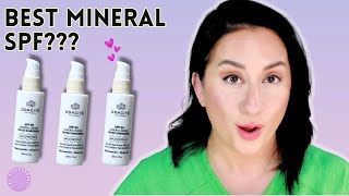 My Honest Review of the Odacité SPF 50 Mineral Drops Tinted Sunscreen InDepth Comparison [upl. by Matazzoni]