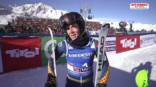 AUDI FIS Ski World Cup Womens Slalom Gurgl AUT 1st run Nov 23 2024 [upl. by Jurkoic]