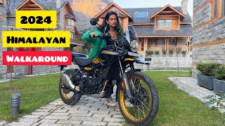 2024 Himalayan walkaround  Himalayan 411 discontinued 😢 [upl. by Itnahs]